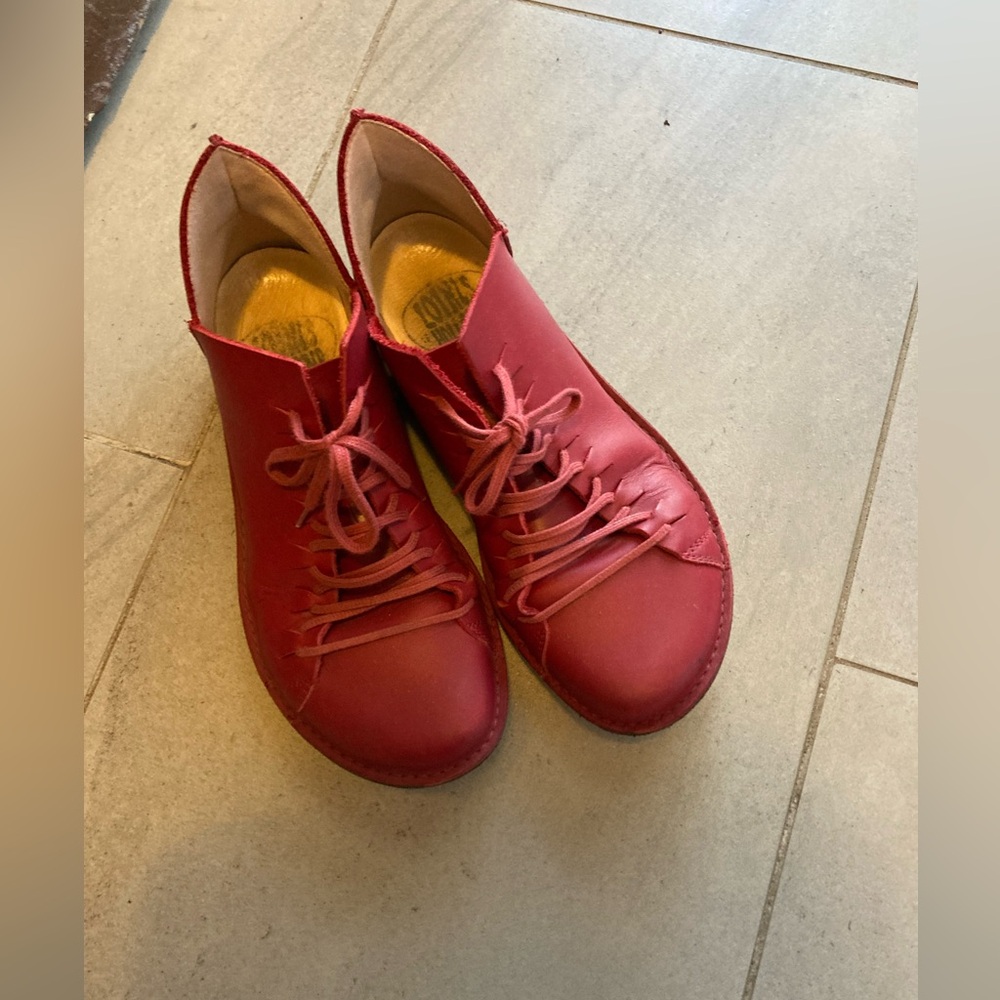 Red Women's Shoes loints of holland 37 6.5